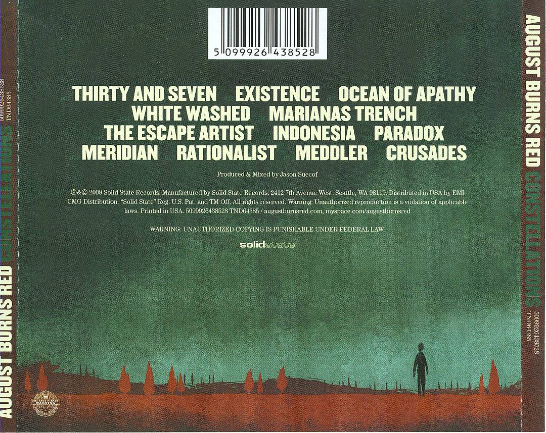 Constellations cover art