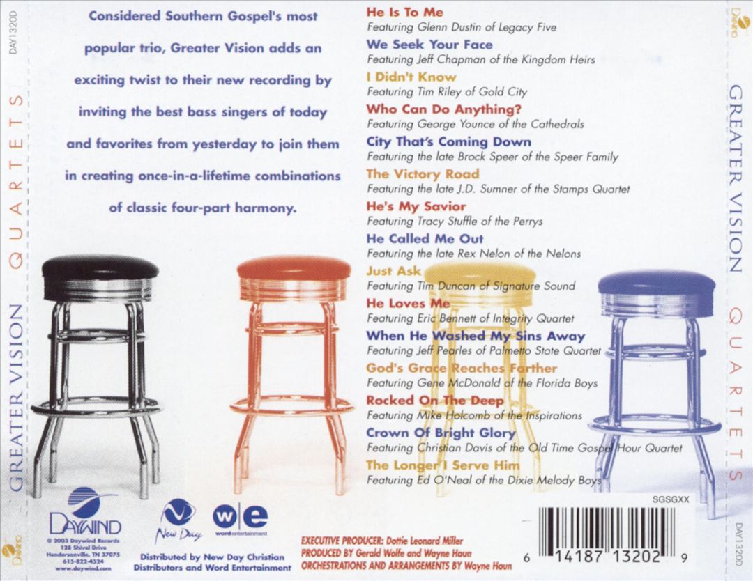 Quartets cover art