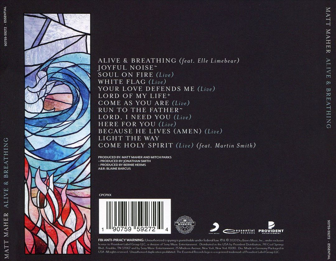 Alive & Breathing cover art