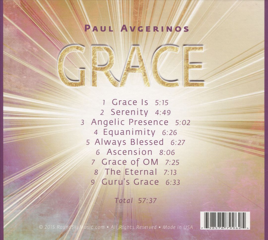 Grace cover art