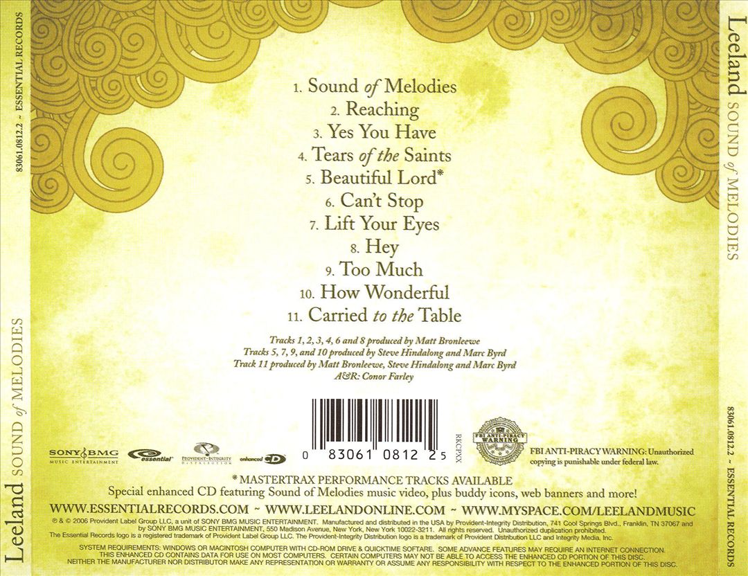 Sound of Melodies cover art