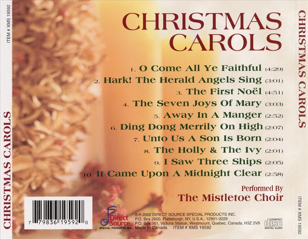 Christmas Carols cover art