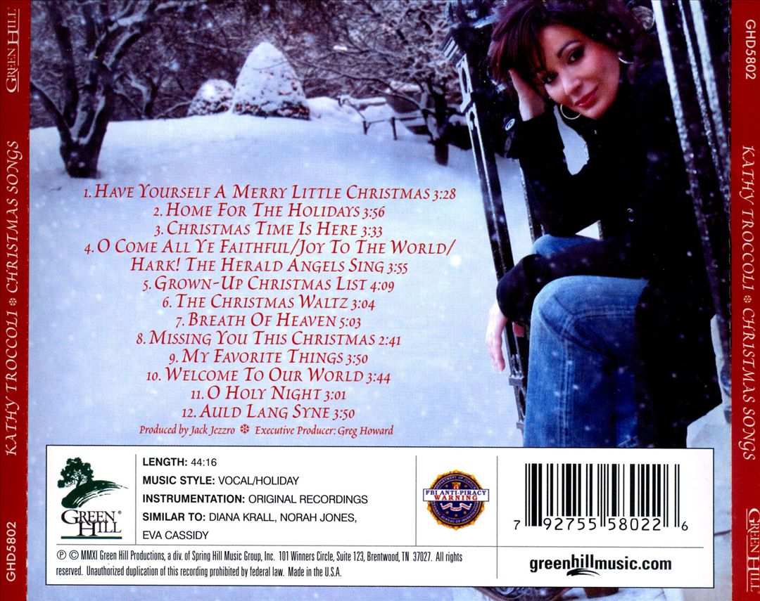 Christmas Songs cover art