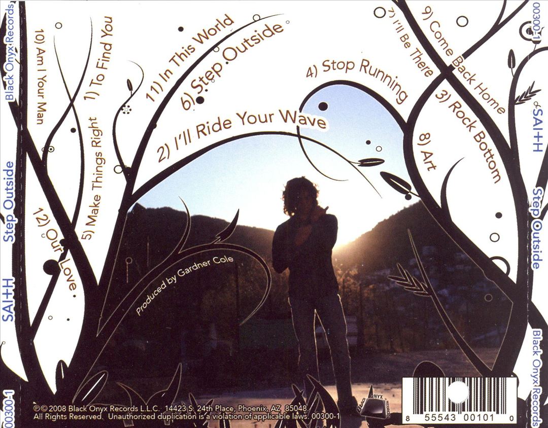 Step Outside cover art