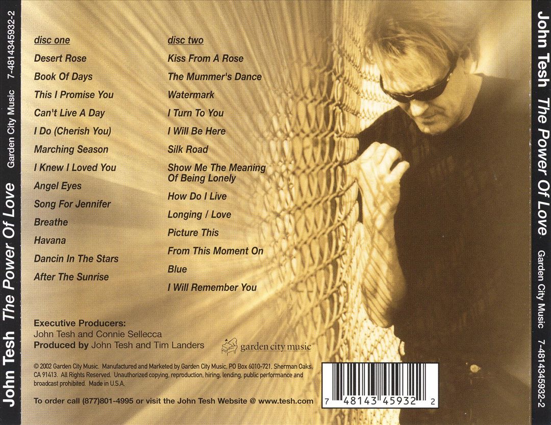 Power of Love, Vol. 1 cover art
