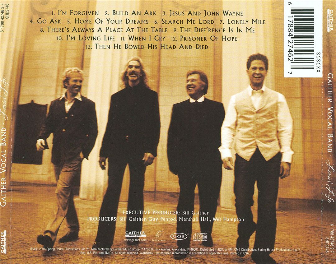 Lovin' Life cover art
