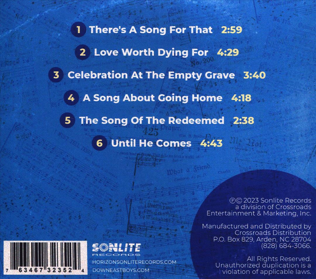 There's a Song for That cover art