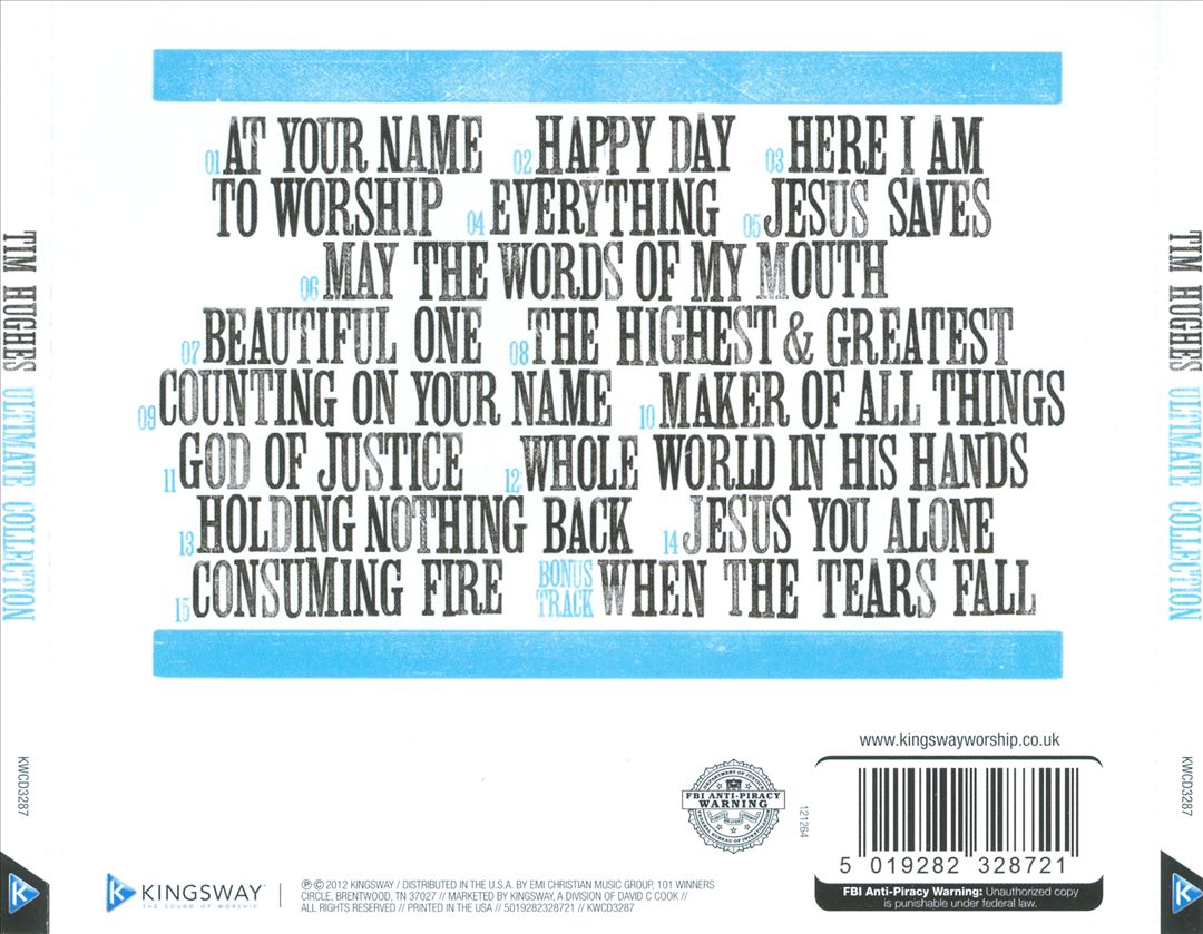 Ultimate Collection cover art