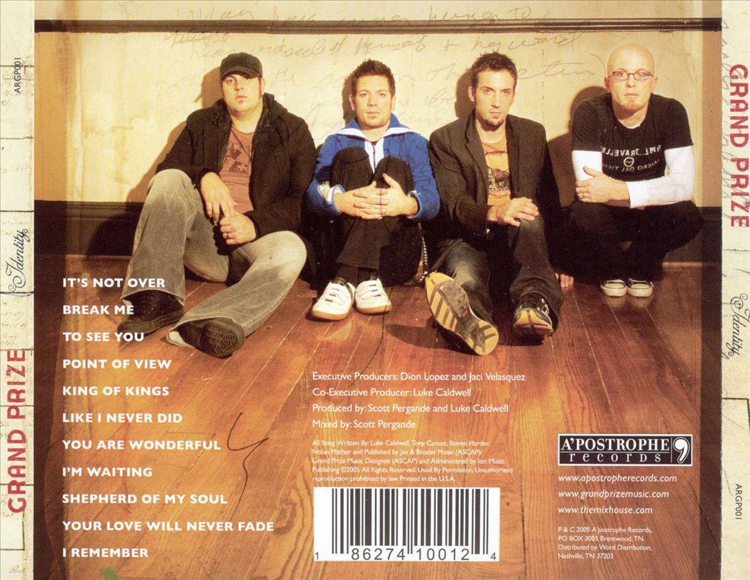 Identity cover art