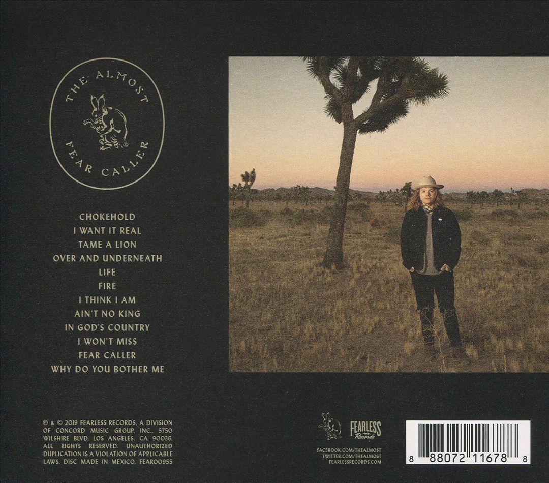 Fear Caller cover art