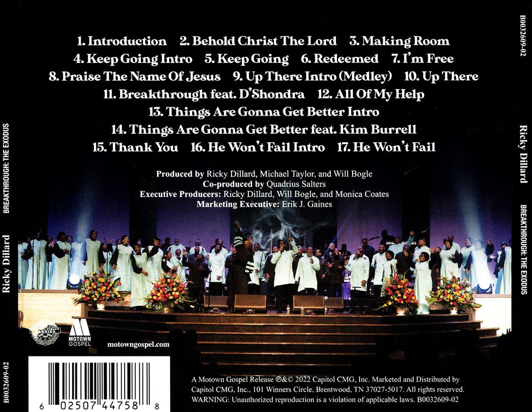Breakthrough: The Exodus cover art