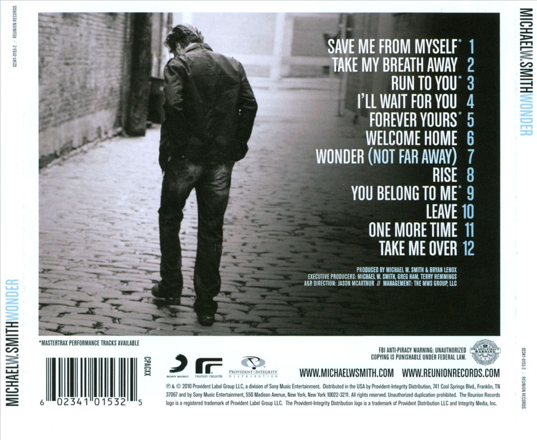 Wonder cover art