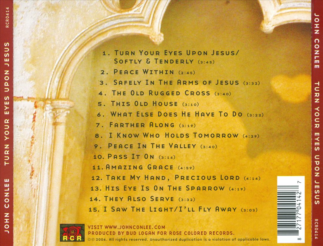Turn Your Eyes Upon Jesus cover art