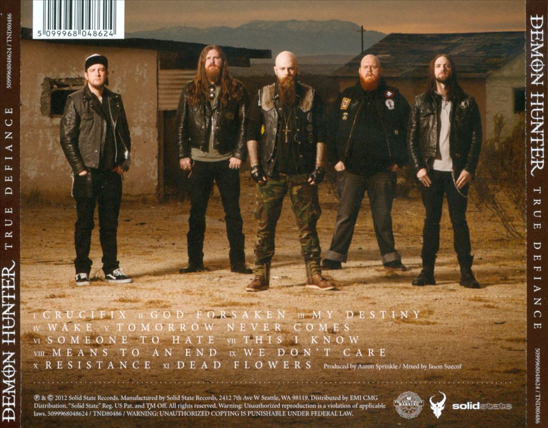 True Defiance cover art