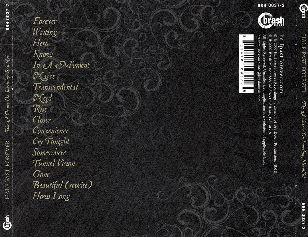 Take a Chance on Something Beautiful cover art