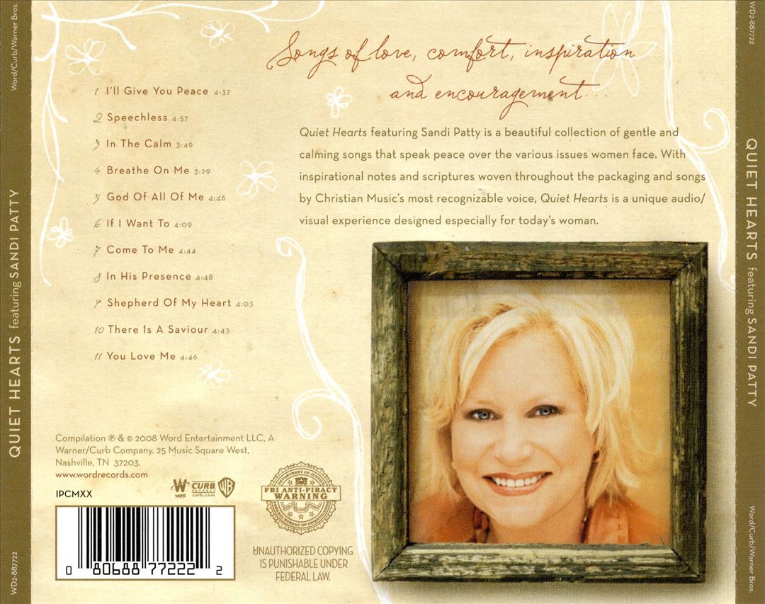 Quiet Hearts cover art