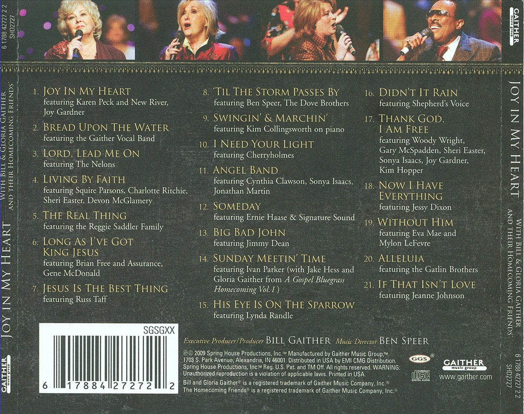 Joy in My Heart cover art