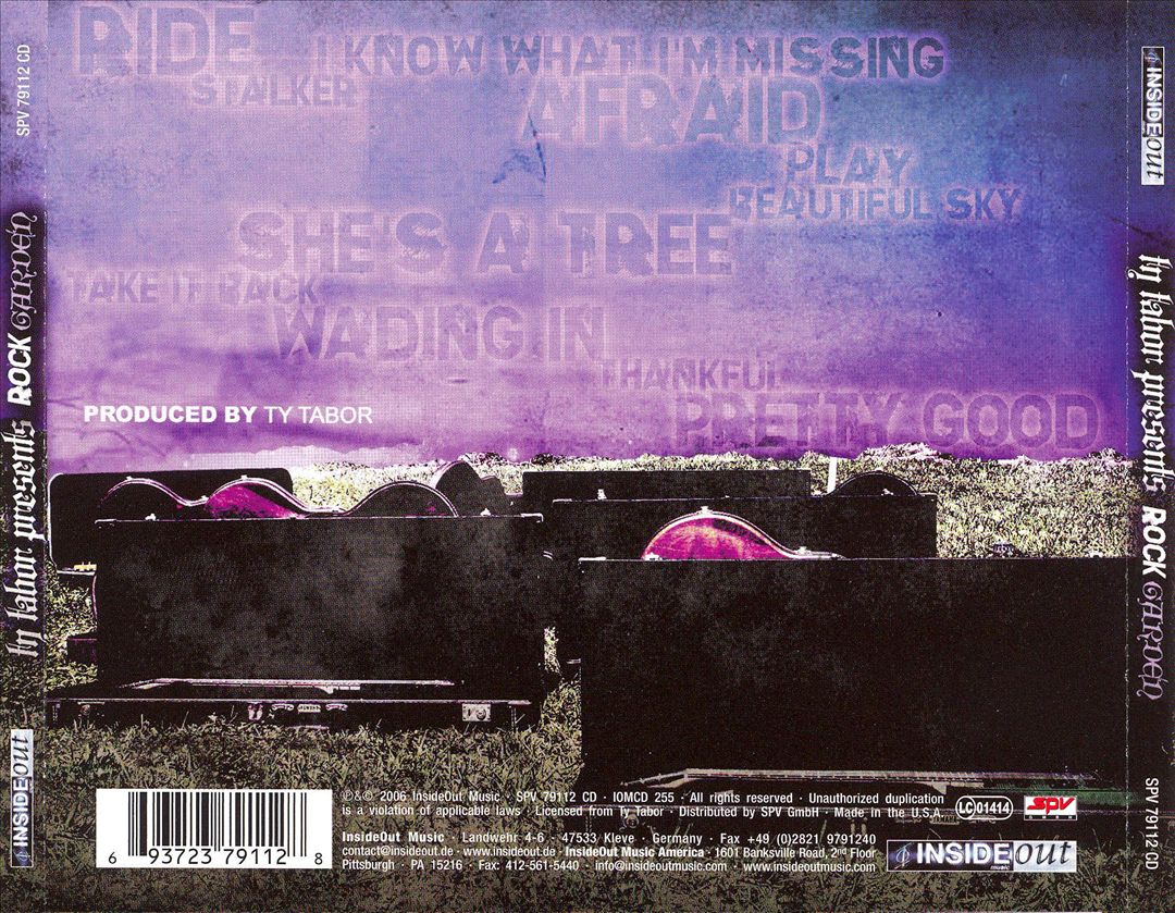 Rock Garden cover art