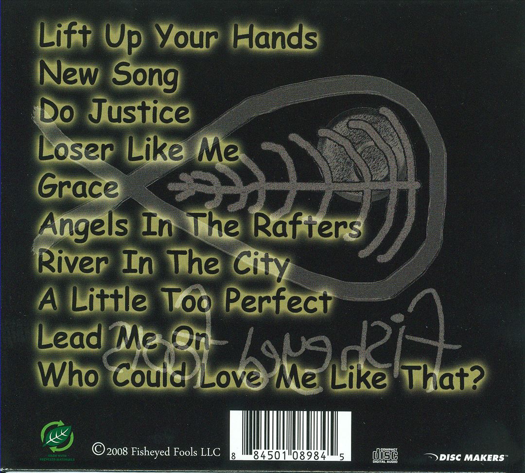 Fisheyed Fools cover art