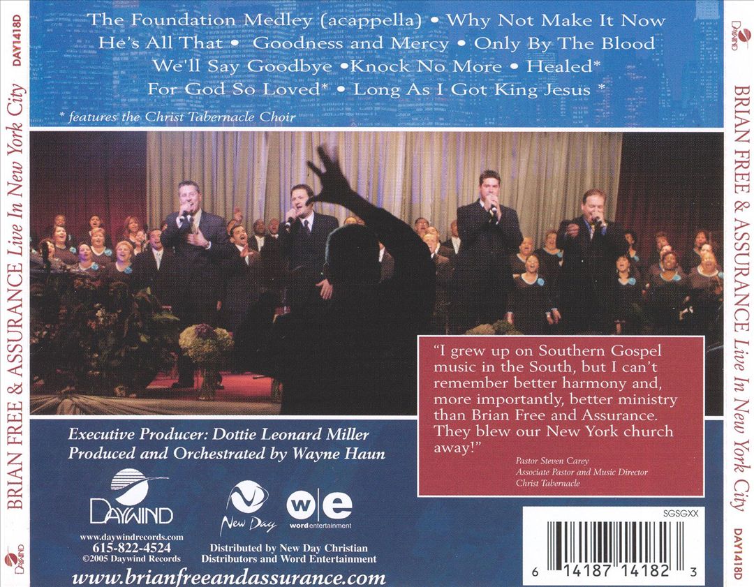Live in New York City cover art