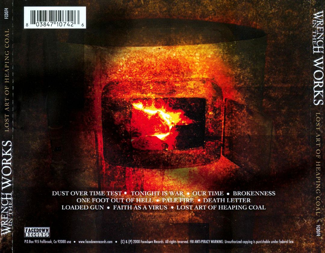 Lost Art of Heaping Coal cover art