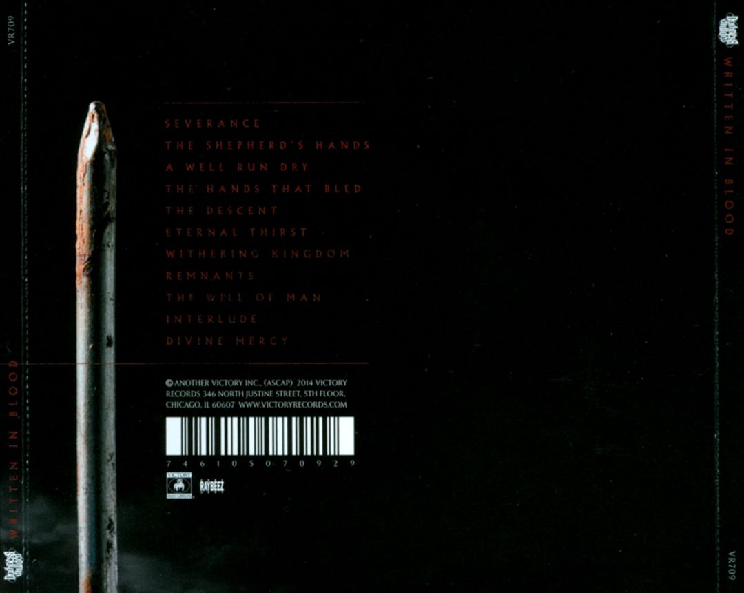 Written in Blood cover art