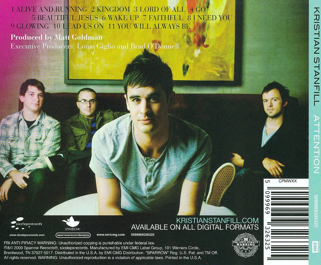 Attention cover art