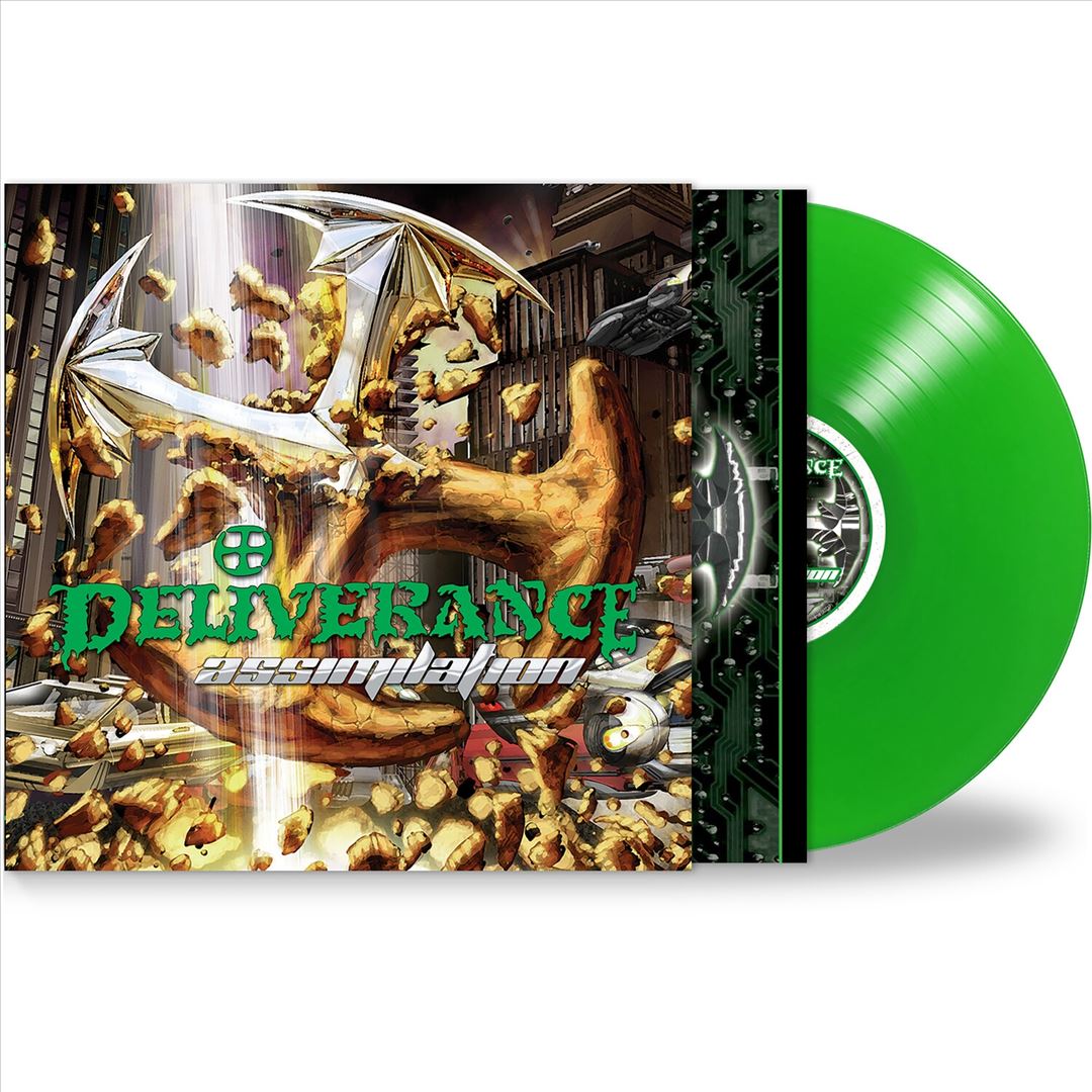 Assimilation cover art