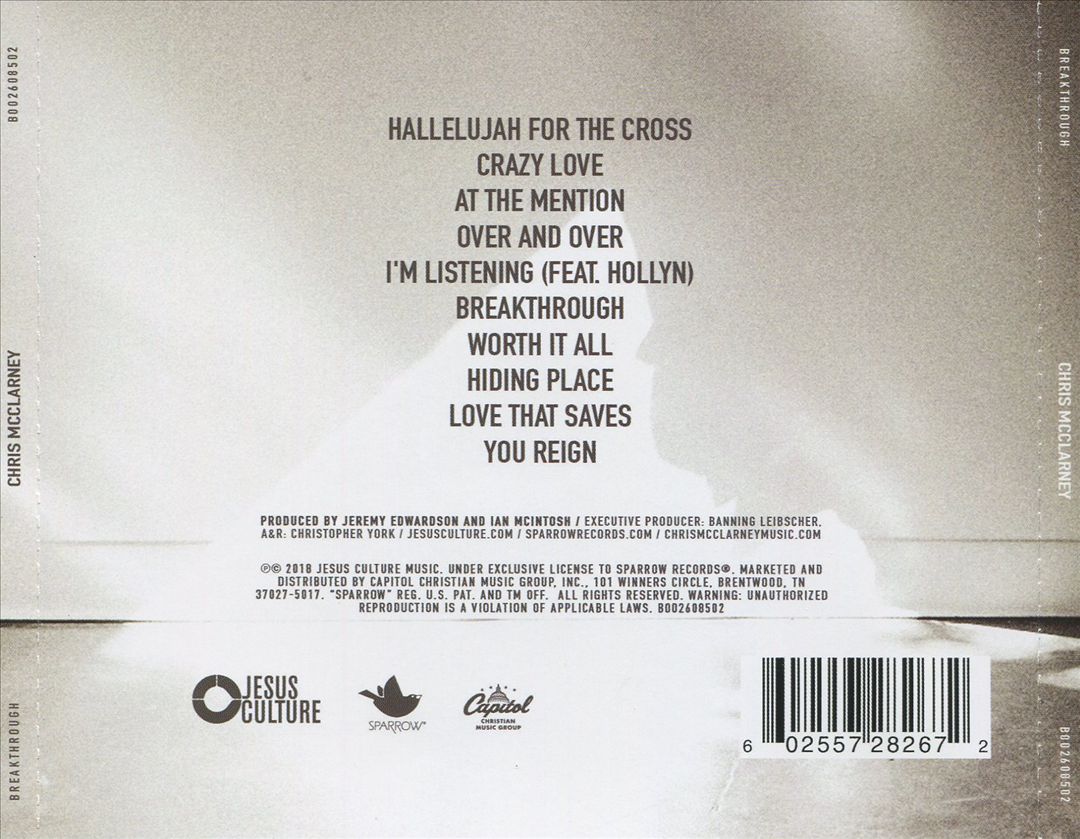 Breakthrough cover art