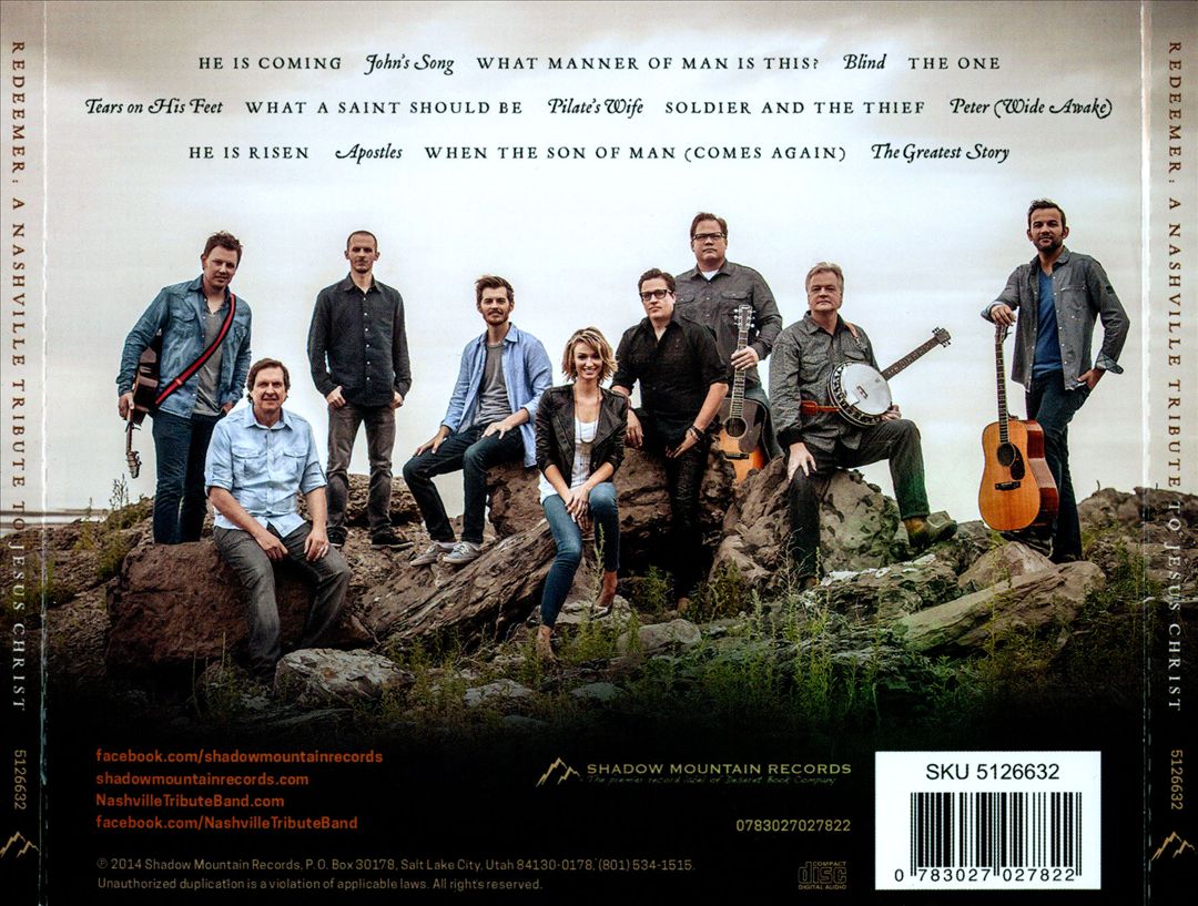 Redeemer: A Nashville Tribute to Jesus Christ cover art