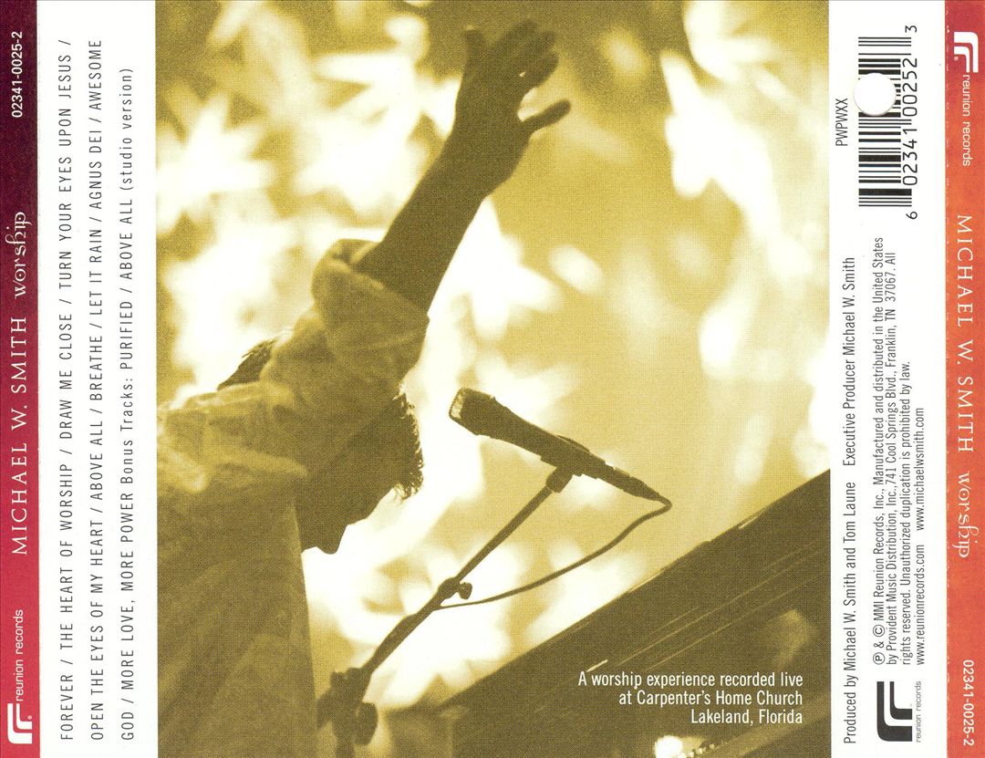 Worship cover art