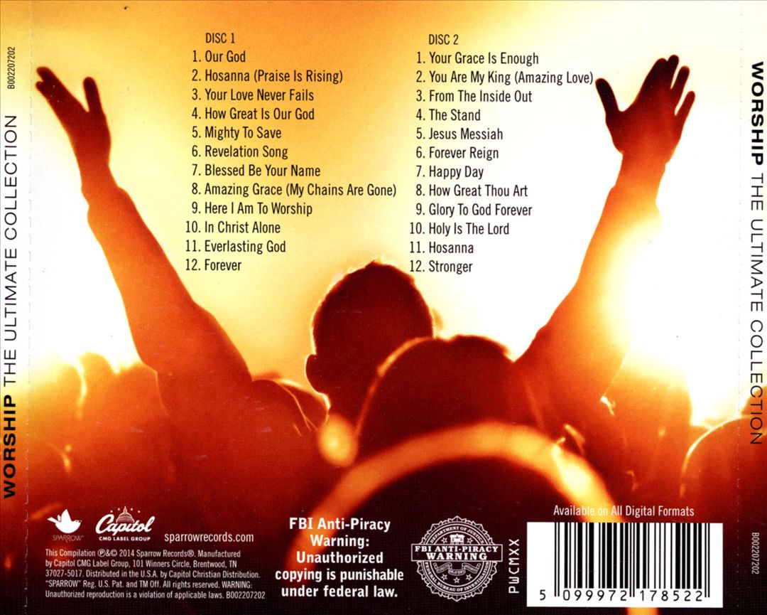 Worship cover art