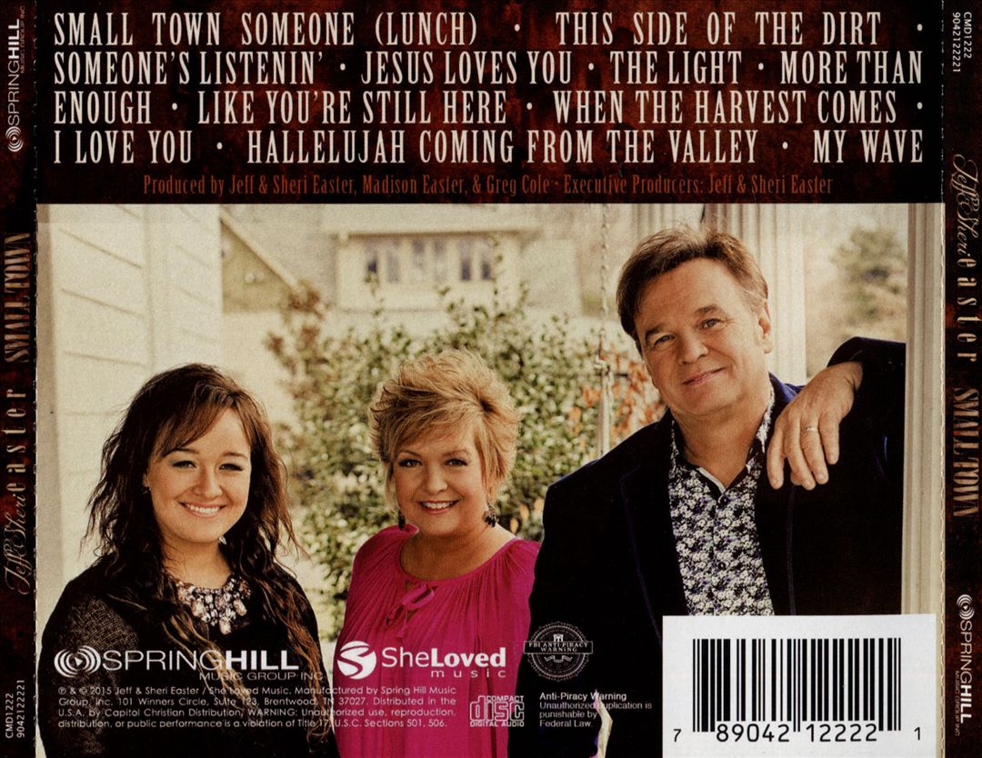 Small Town: Celebrating 30 Years of Music & Marriage cover art
