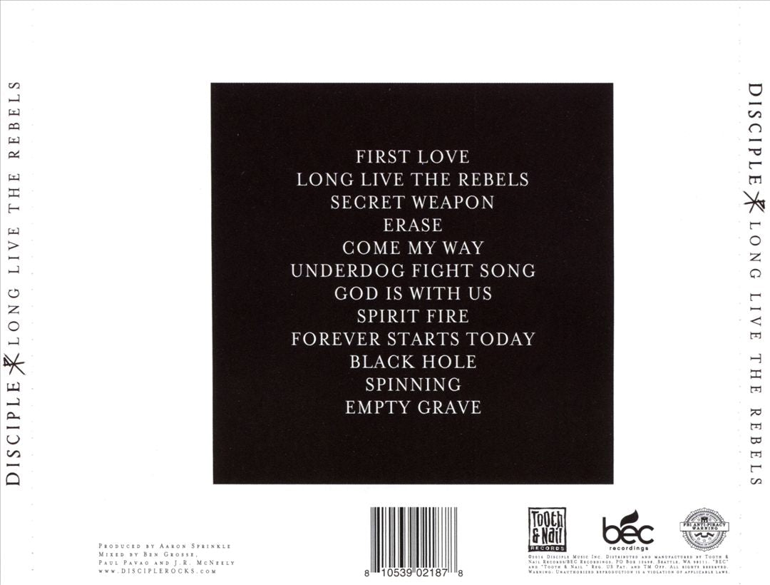 Long Live the Rebels cover art