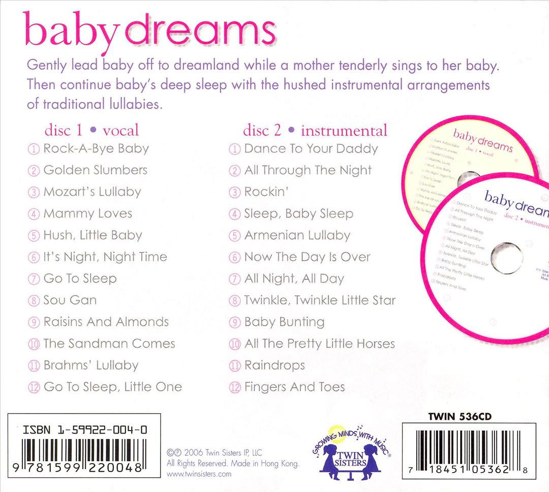 Baby Dreams cover art