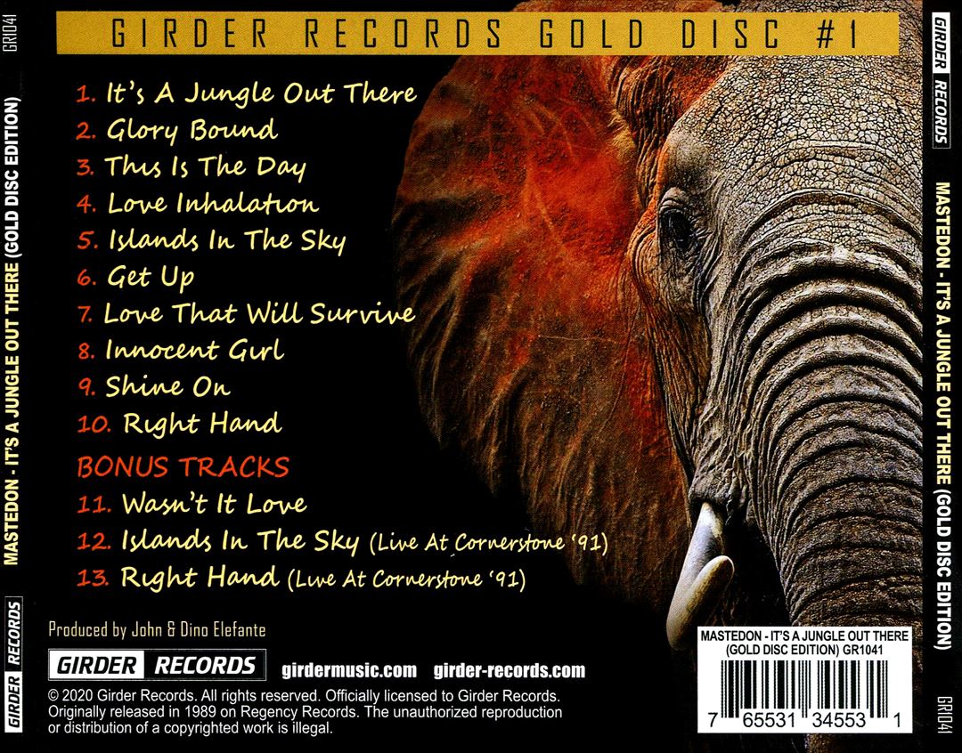 It's a Jungle Out There cover art