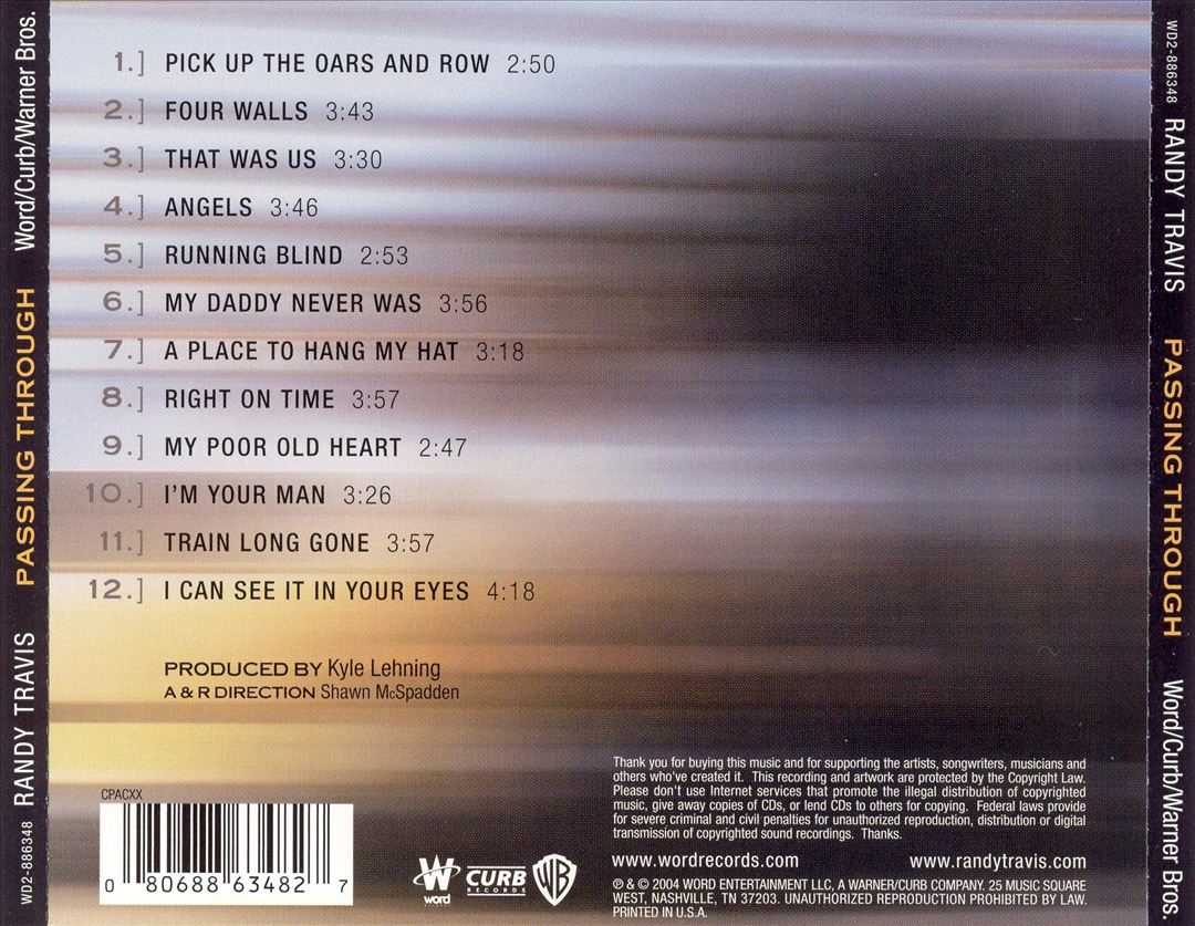 Passing Through cover art