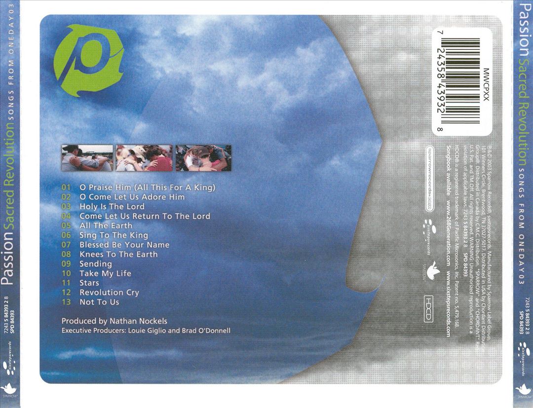Sacred Revolution cover art