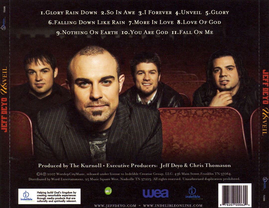 Unveil cover art