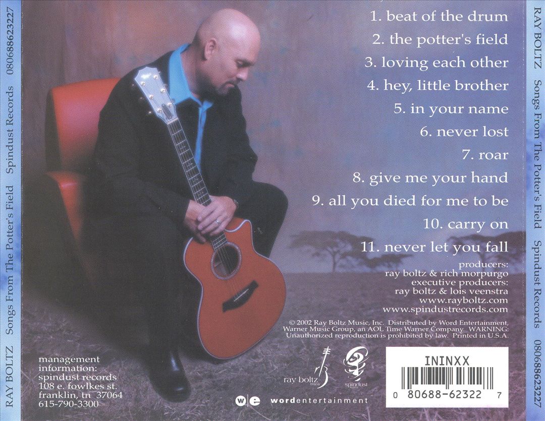 Songs from the Potter's Field cover art