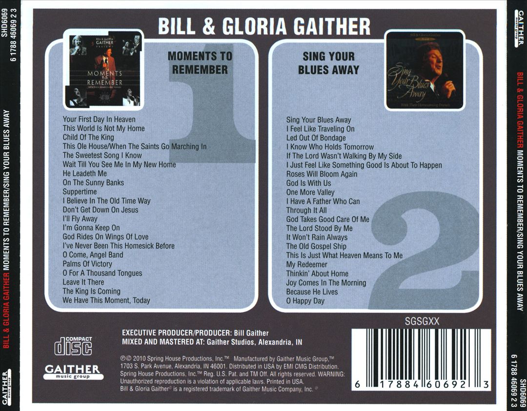 Moments to Remember/Sing Your Blues Away cover art