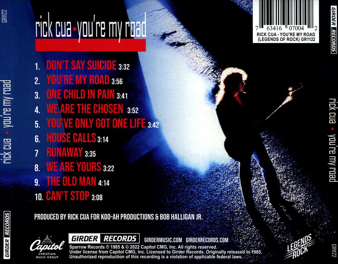 You're My Road cover art