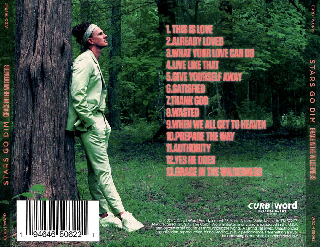 Grace in the Wilderness cover art