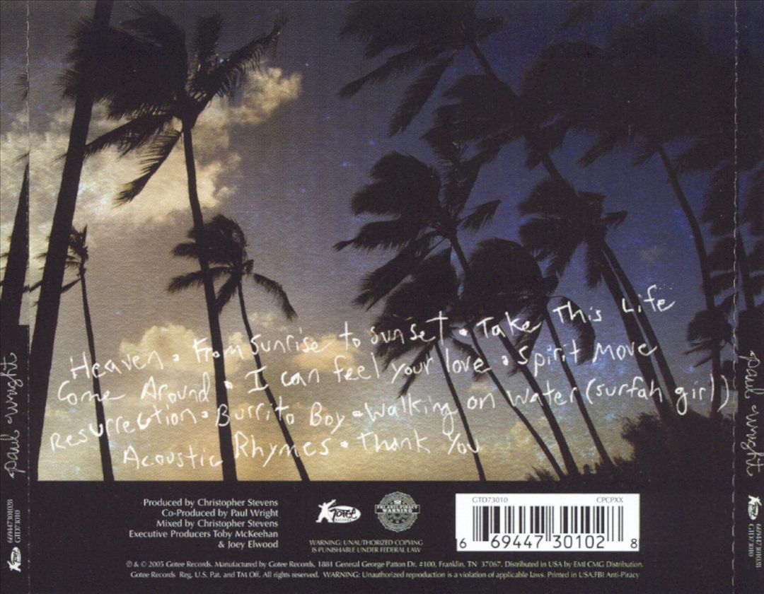 Sunrise to Sunset cover art