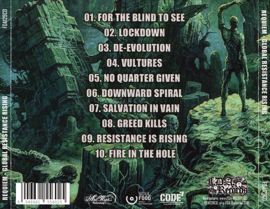 Global Resistance Rising cover art