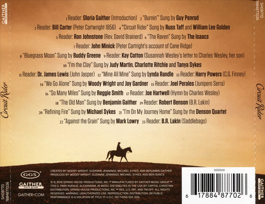 Circuit Rider cover art