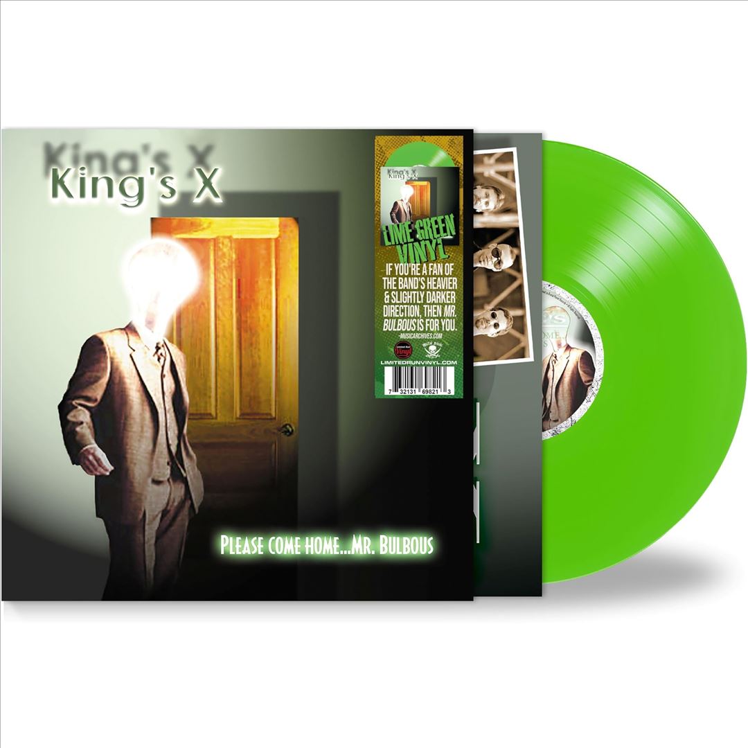 Please Come Home... Mr. Bulbous cover art