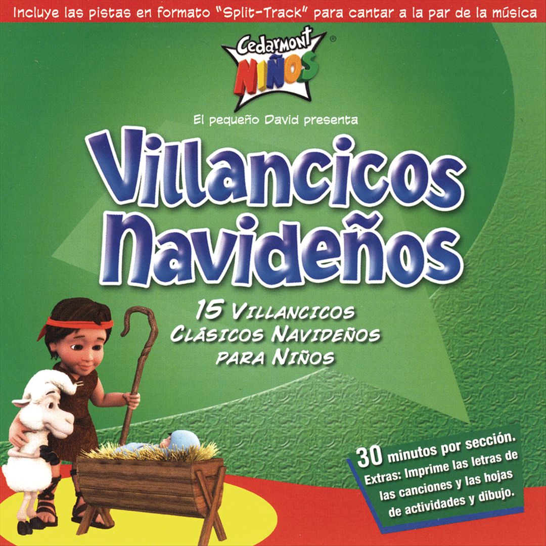 Villancicos Navideños cover art