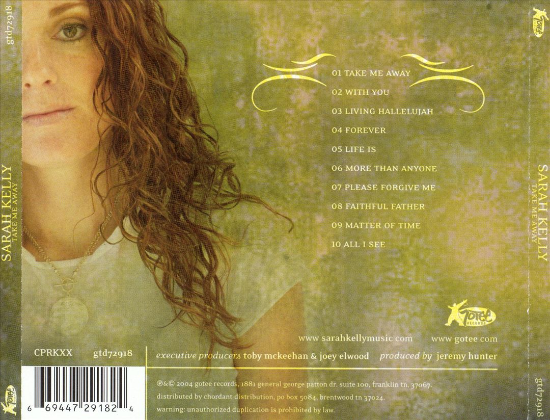 Take Me Away cover art