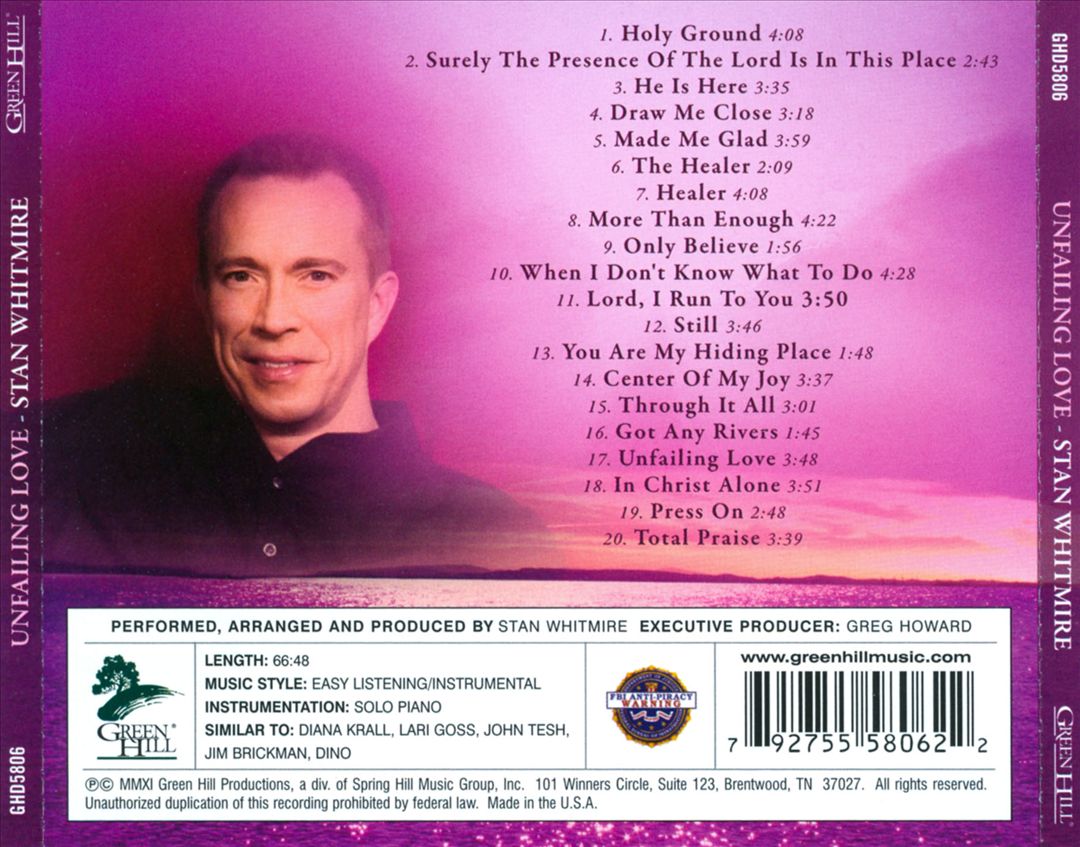 Unfailing Love cover art